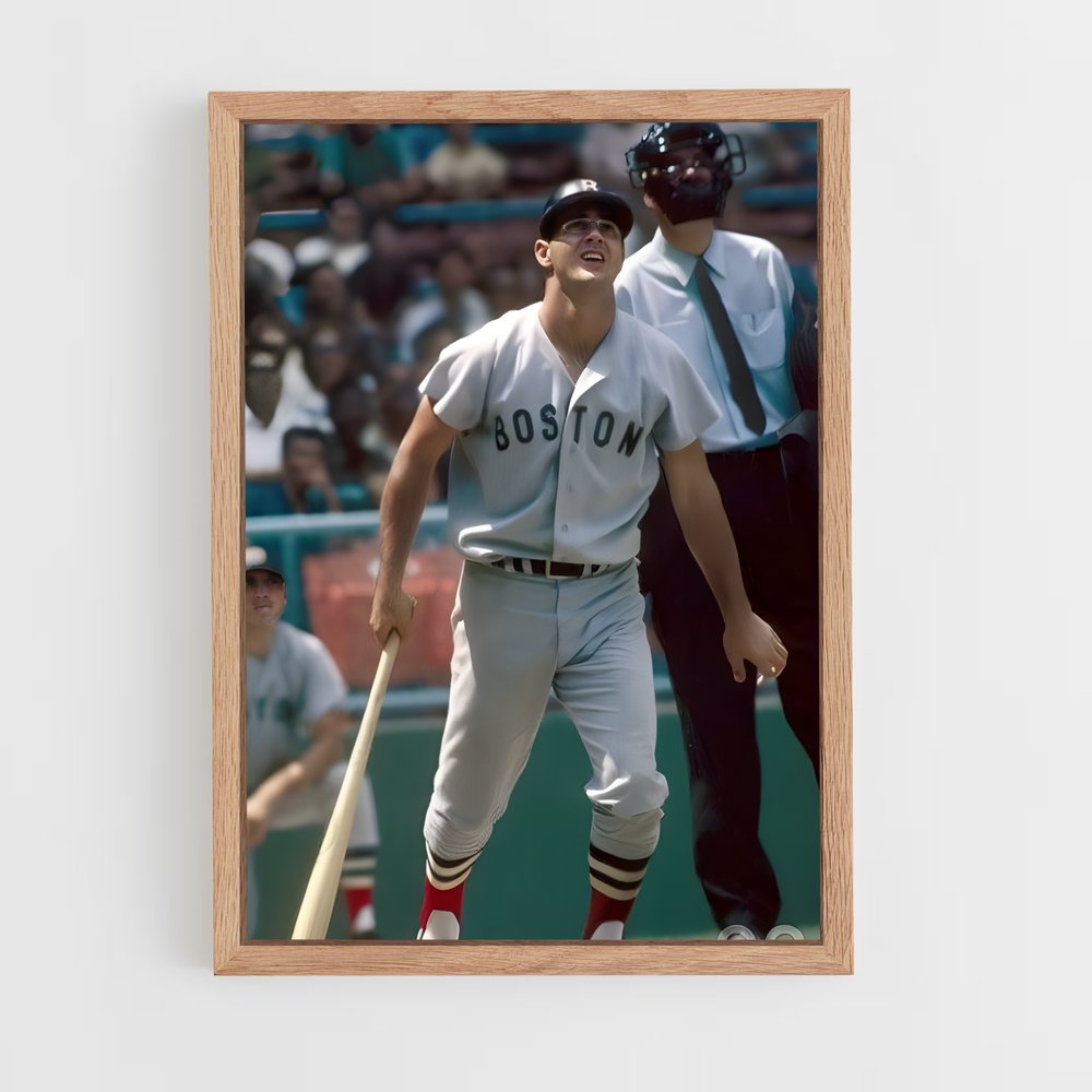 Poster Carl yastrzemski – affiche Baseball (vue 4)